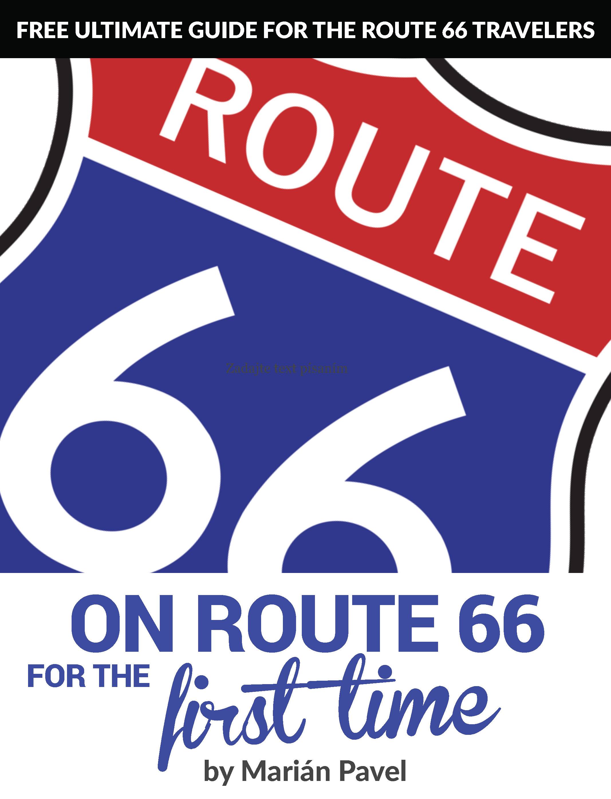 Travel Book Route 66 - Men - Travel