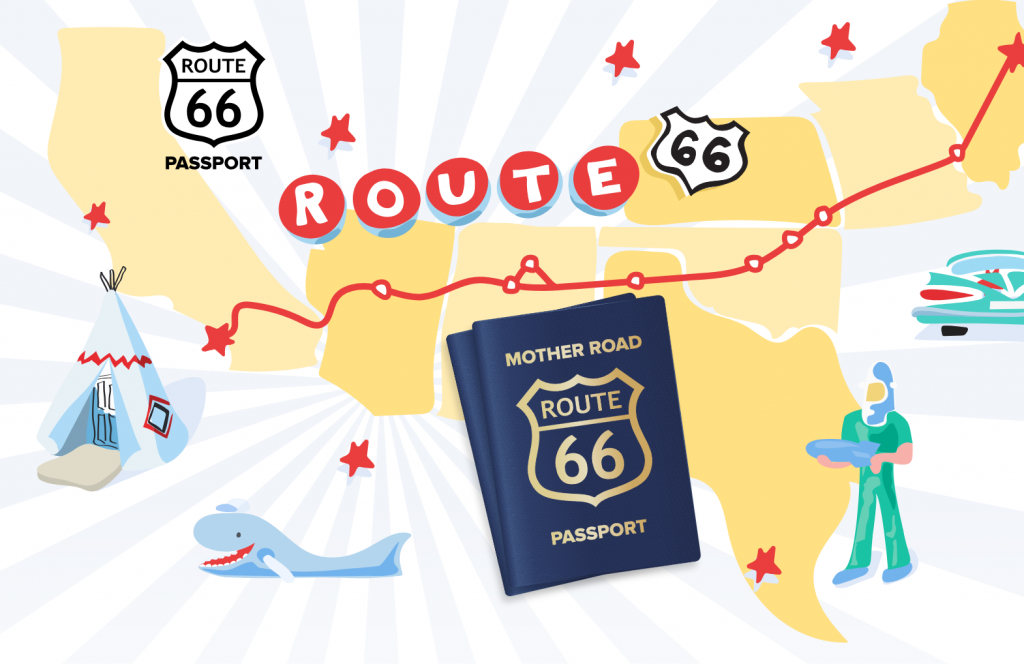 Mother Road Route 66 Passport is now available to Route 66 travelers and enthusiasts  Route 66 